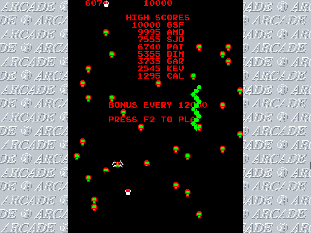 Microsoft Arcade - Centipede